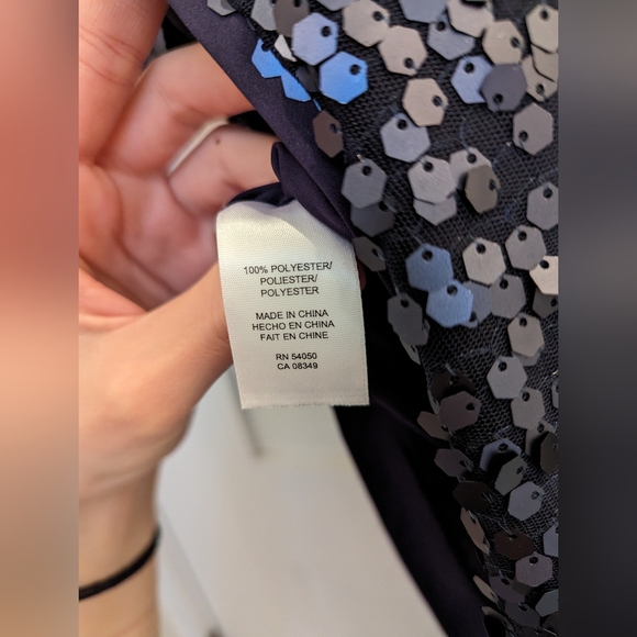 RACHEL Rachel Roy Liza Sequined Dress - Picture 8 of 12